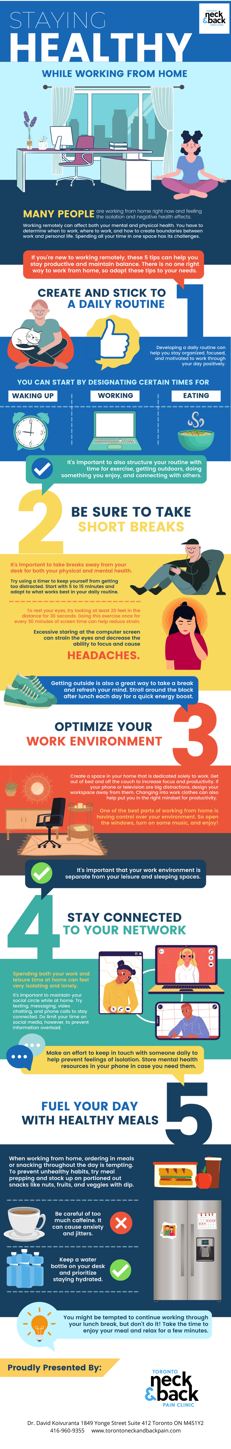 5 Tips for Working From Home