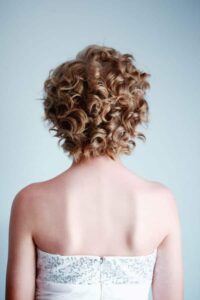 The middle and upper back.