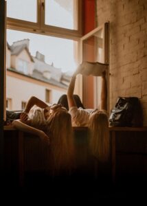 Neck Pain can come from reading positions