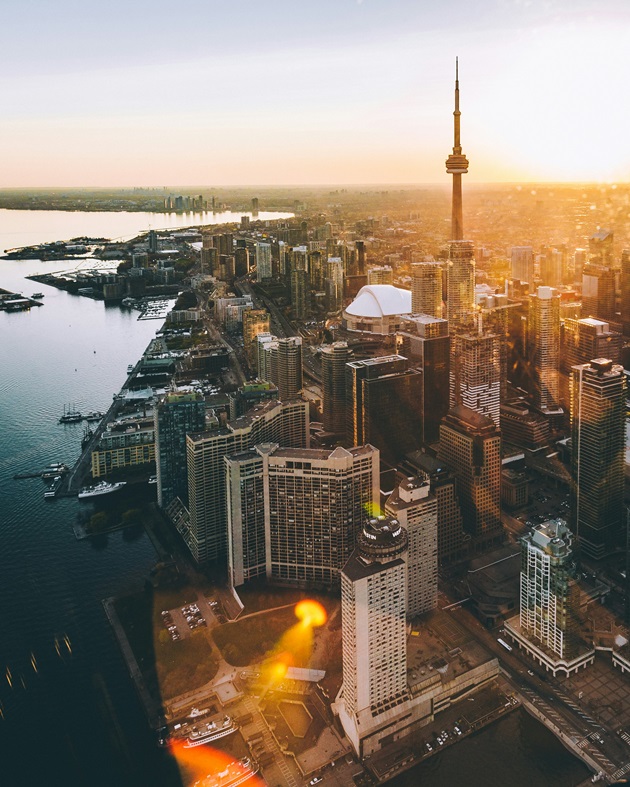 Toronto is part of the GTA.