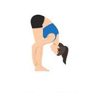 shows back neck exercise